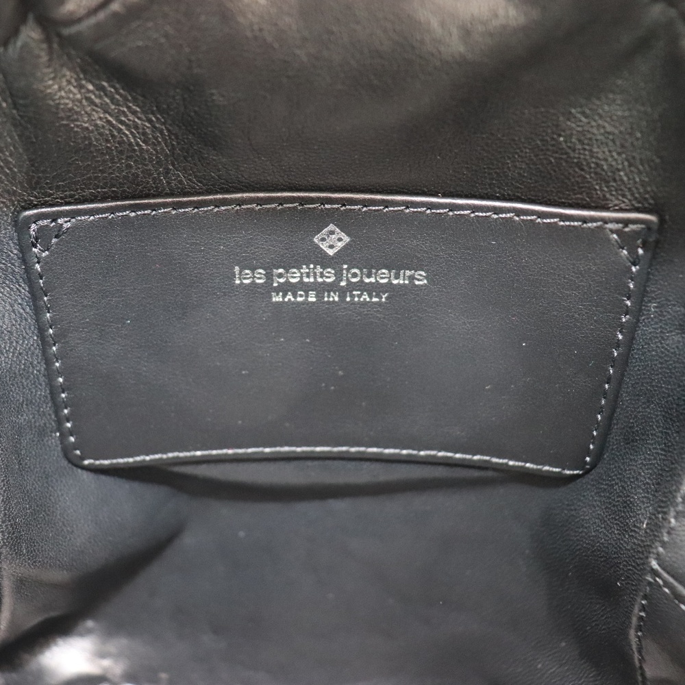 HOST PICK🥳🐼 Les Petits Joueurs Baby Mick Panda Velvet Backpack - Picture 6 of 8